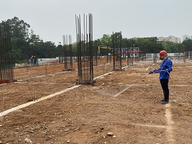 新建房屋白蟻預(yù)防